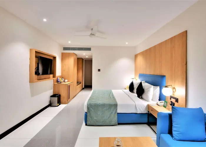 Hotel Atlantes Suites Near Igi Airport New Delhi