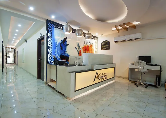 Hotel Airport Inn Mahipalpur New Delhi